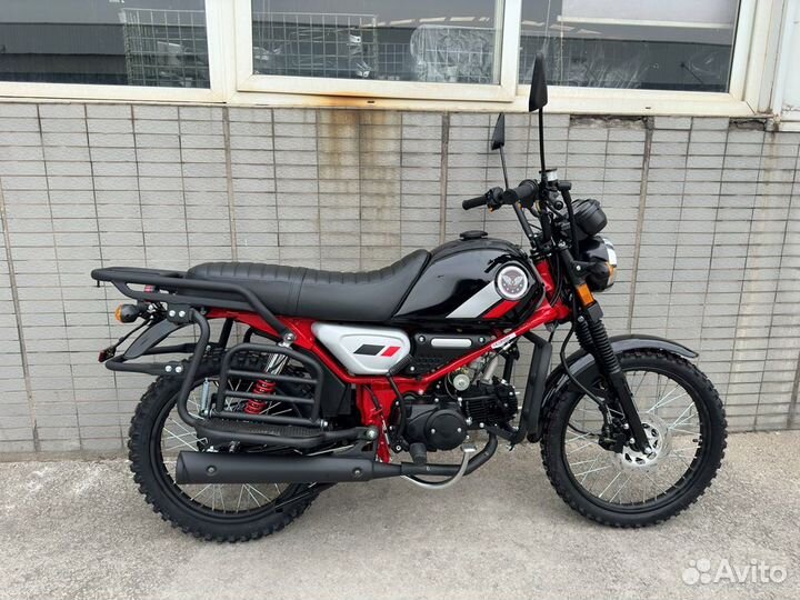 Мопед Colt Black (110 куб.см) новый