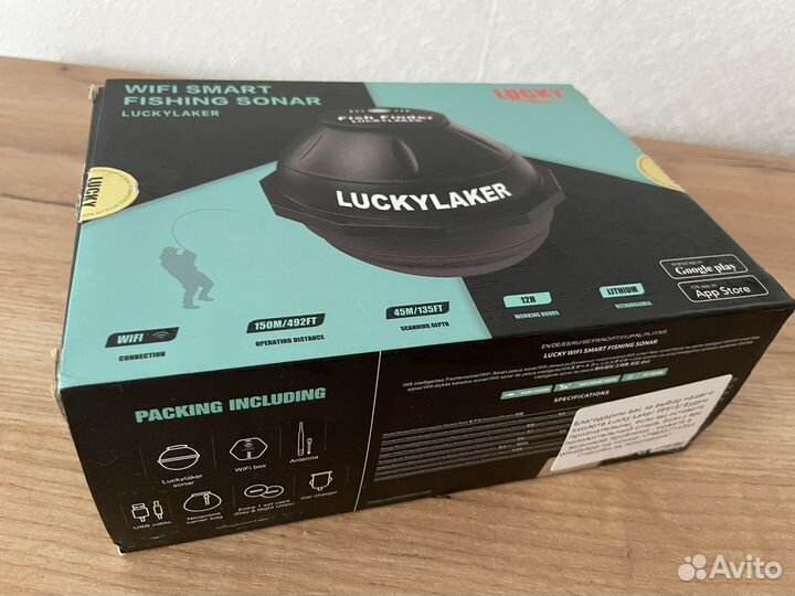 Эхолот Wi-fi SMART fishing sonar luckylaker