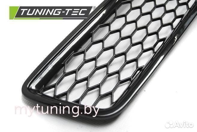 Решетка радиатора RS-type black Audi A4 B5