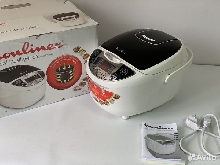 Мультиварка Moulinex Fuzzy Logic MK707832