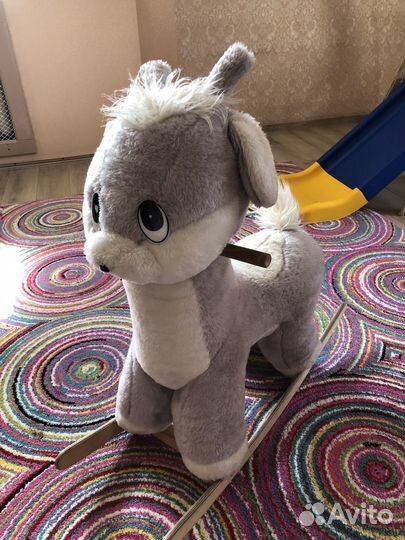 Детская качалка