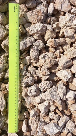 Отгружу щебень известняковый д. Шубино, доставка