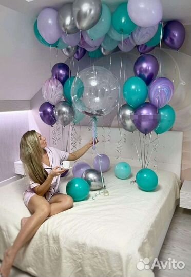 Воздушные шары с гелием/доставка