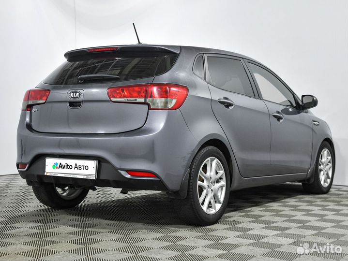 Kia Rio 1.6 AT, 2017, 278 740 км