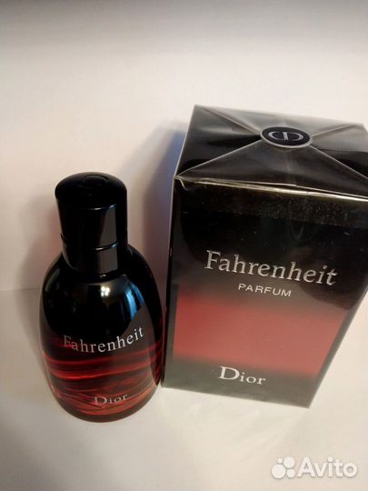 Dior Fahrenheit parfum