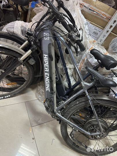 Электровелосипед hiper engine mtb x1