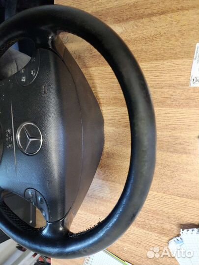 Руль с подушкой w208. Clk. 210. W210. 463. W463