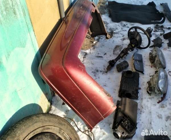 Бампер задний Nissan Primera P10