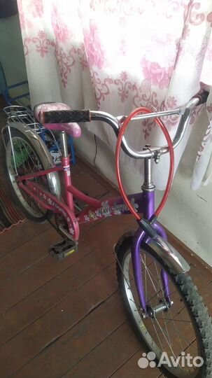 Детский велосипед бу