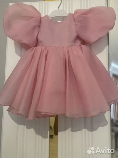 Платье на годик