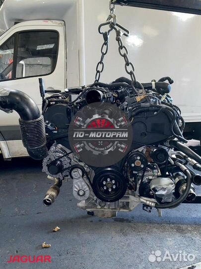 Двигатель Ягуар в отл. сост. + max гарантия