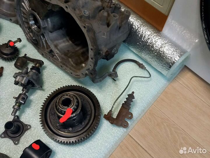 МКПП F5M42 mitsubishi-разобранная