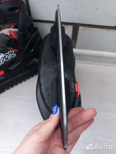 Коньки р-р 31-36