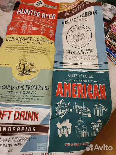 Корейские купоны для пэчворка