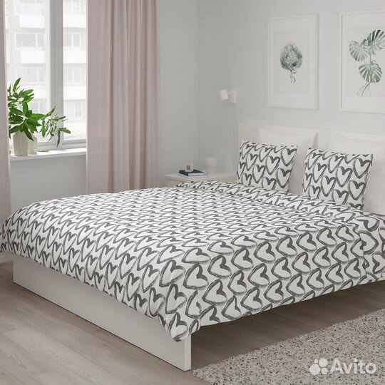 Постельное белье икеа новое