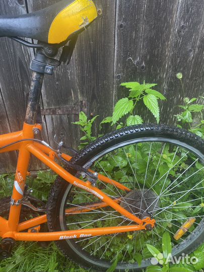 Велосипед black One