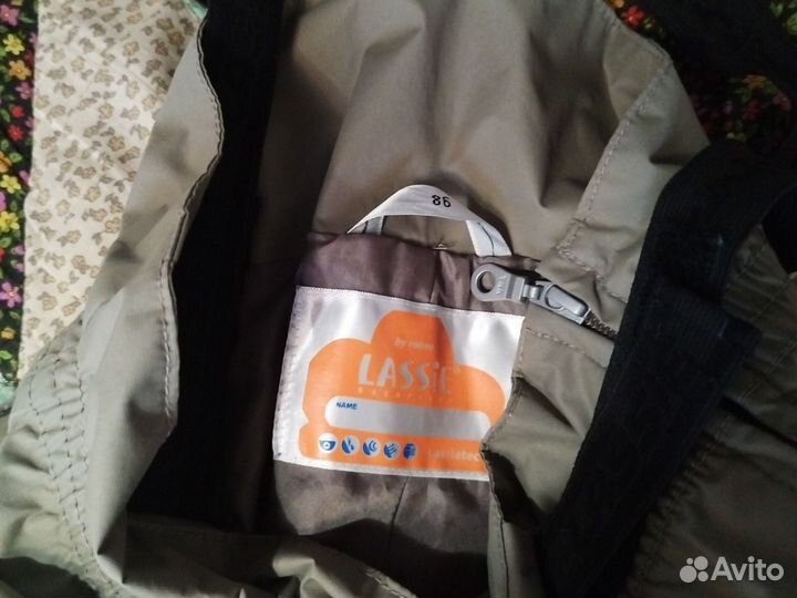 Непромокаемый комбинезон 86 lassie