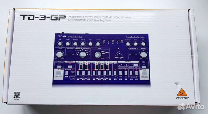 Аналоговый синтезатор behringer TD-3