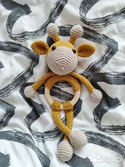 Вязанные погремушки