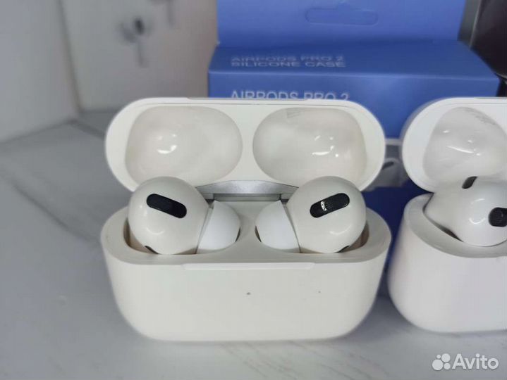 Airpods 3/Pro/Pro 2 Чип Airoha 1562A + Чехол