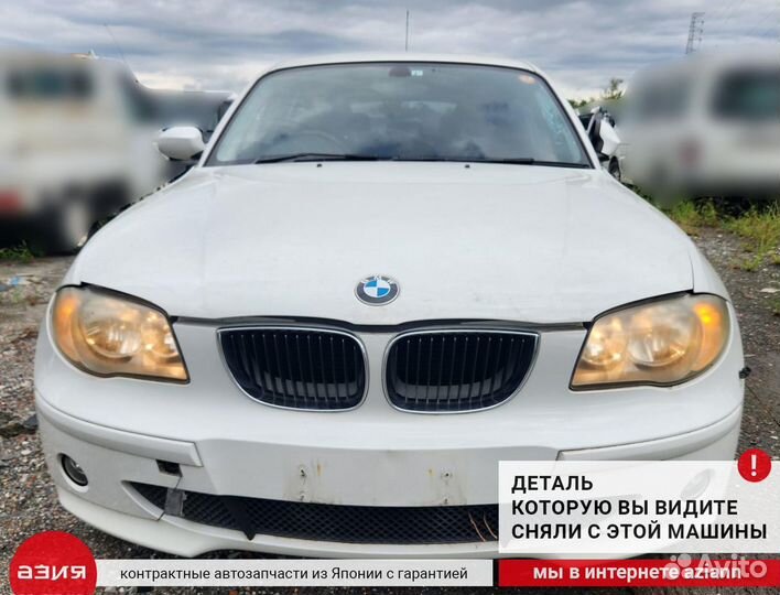 Колодки тормозные Bmw 1 E87 N45B16A 2006