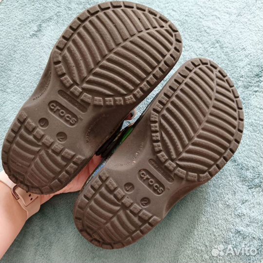 Crocs сабо Крокс шлепки детские j2