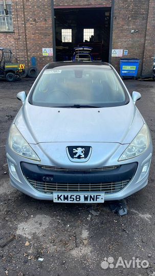 Пежо 308 в разборе 1,6 МКПП