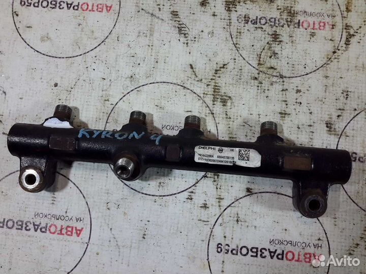 Топливная рейка SsangYong Kyron