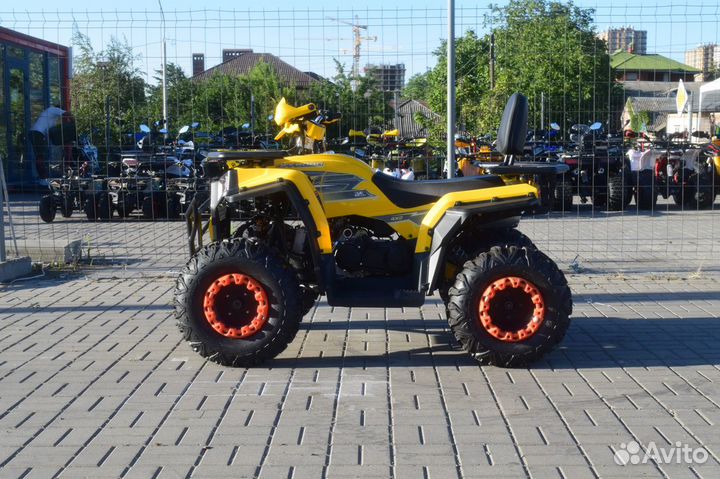 Квадроцикл Dazzle ATV 200 (балансирный вал)