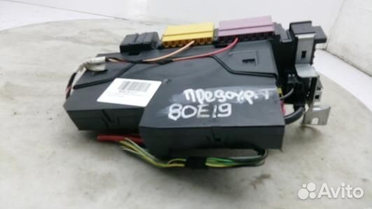 Блок предохранителей mercedes benz C-class W204 (8