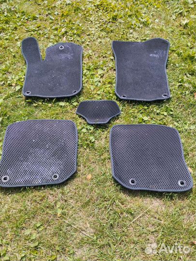 Коврики Eva Skoda Octavia 1996-2011