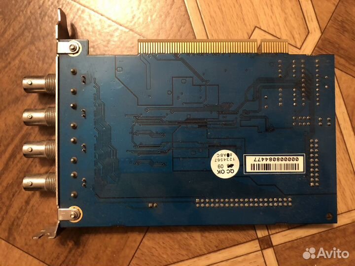 Плата видеозахвата Geovision GV-600v4.22