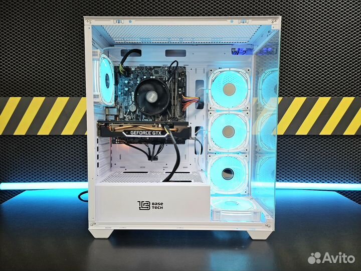 Игровой пк Ryzen 5 5500/GTX 1660 Super 6GB/16GB