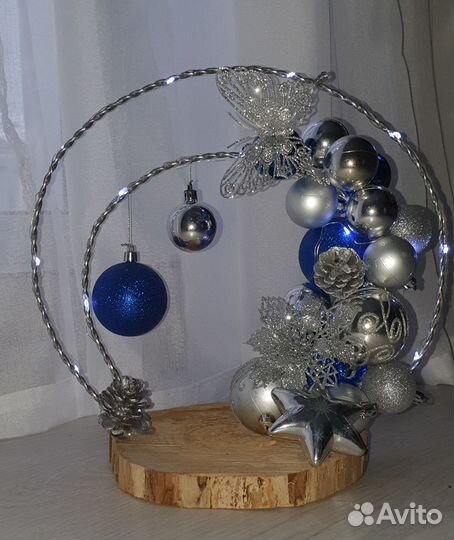 Новогодний светильник