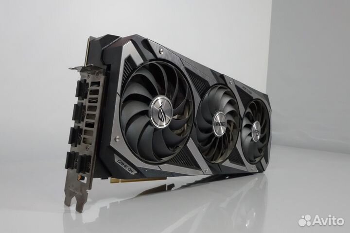 Видеокарта asus GeForce RTX 3080 ROG Strix 10GB