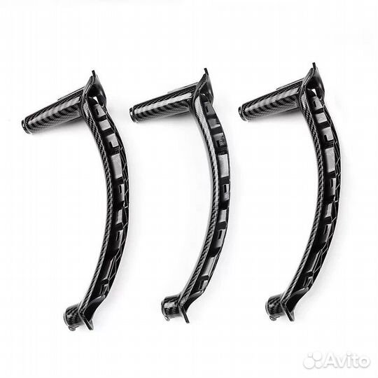 Накладки карбон ручки бмв Е70 Е71 Е72 X5 X6