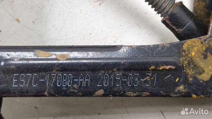 Домкрат Ford Mondeo 5 2015, 2015