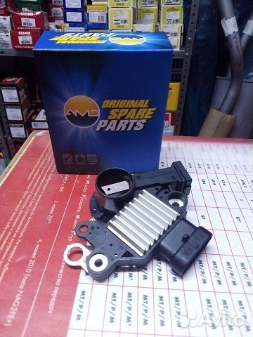 Реле регулятор генератора Chevrolet lacetti