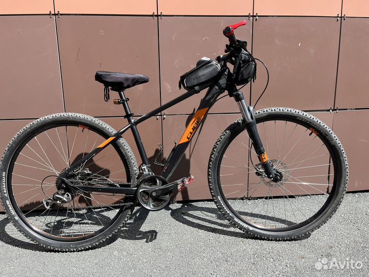 Велосипед cube aim pro 29 (2020)