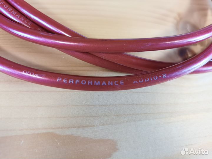 Кабель межблочный qed performance audio 2
