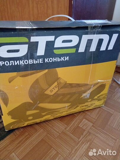 Роликовые коньки + набор защиты