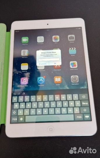 iPad mini Wi-Fi Silver 16Gb (рст)