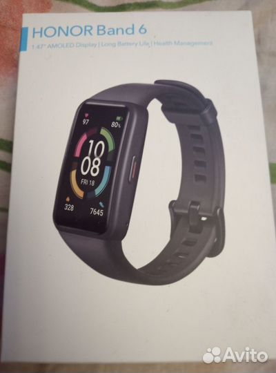 Продается новый фитнес-браслет honor Band 6