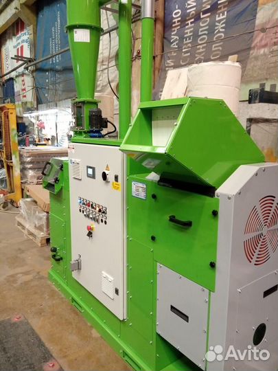 Линия по переработке кабеля