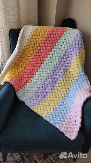 Плед детский ализе пуффи