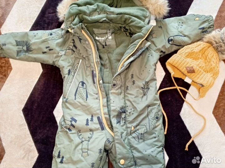 Зимний комбинезон