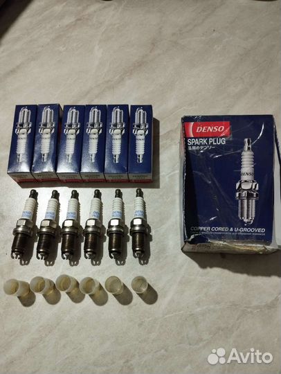 Свеча Зажигания Denso PK20TR11 Пробег 30000