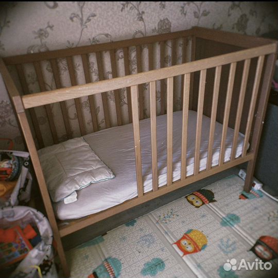 Детская кровать IKEA