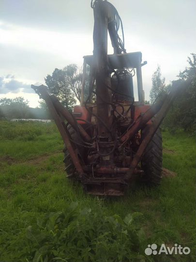 Трактор ЮМЗ 6, 1991