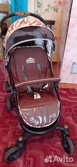 Прогулочная коляска rant jazz